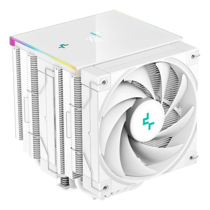 DeepCool AK620 Digital WH Processeur Refroidisseur d'air 12 cm Blanc 1 pièce(s) - vue 2