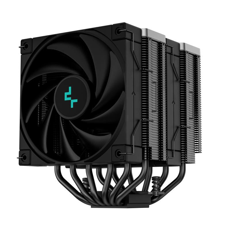 DeepCool AK620 ZERO DARK Processeur Refroidisseur d'air 12 cm Noir 1 pièce(s) - vue 2