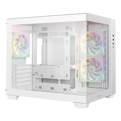 DEEPCOOL CG330 3F WHITE - vue 2