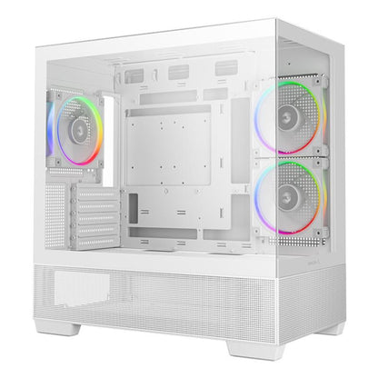 DEEPCOOL CG380 3F WHITE - vue 2