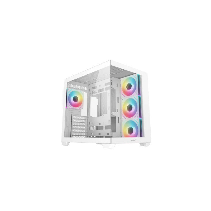 DEEPCOOL CG530 7F WHITE - vue 3