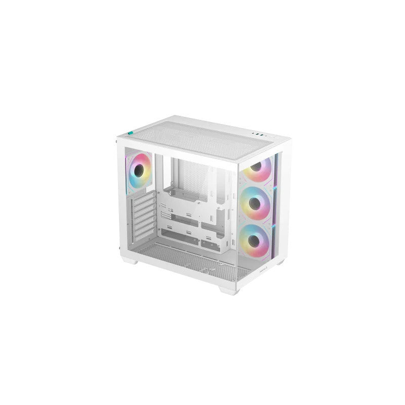 DEEPCOOL CG530 7F WHITE - vue 2