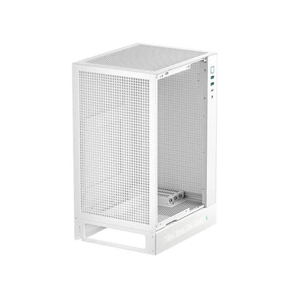DEEPCOOL CH170 DIGITAL WHITE o - vue 3