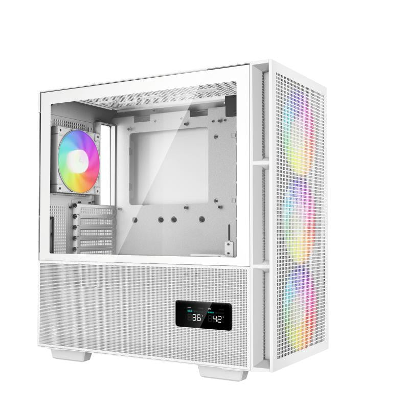 DEEPCOOL CH560 DIGITAL WHITE o - vue 2