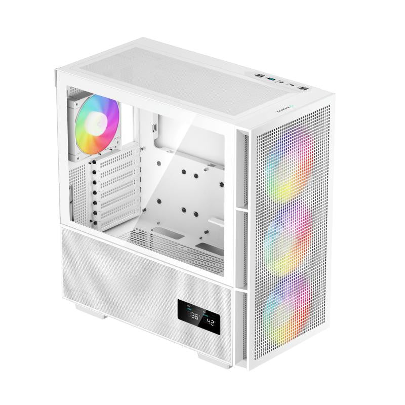 DEEPCOOL CH560 DIGITAL WHITE o - vue 3