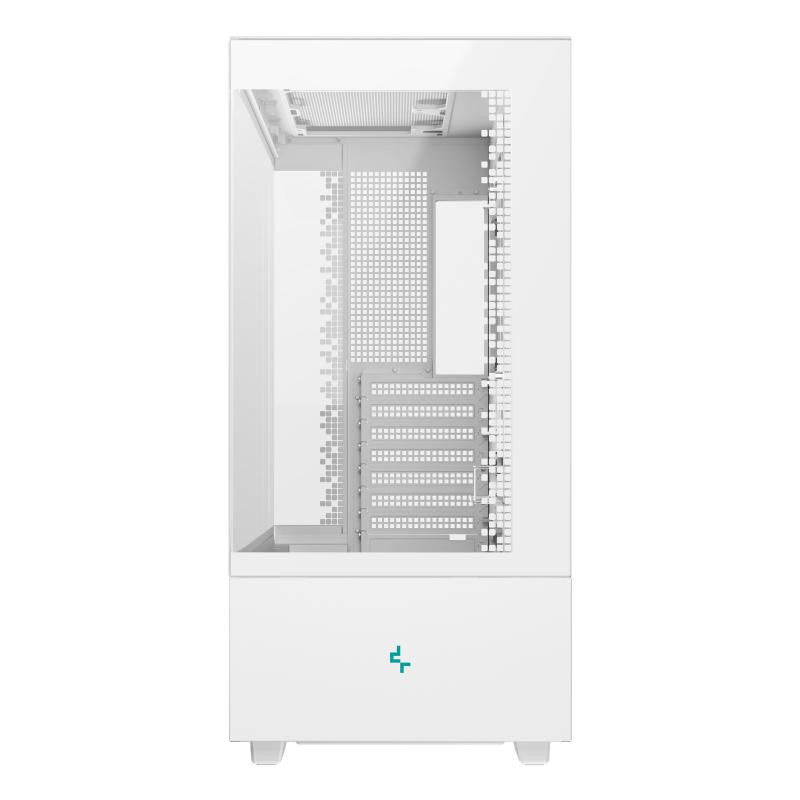 DEEPCOOL CH690 DIGITAL WHITE o - vue 3