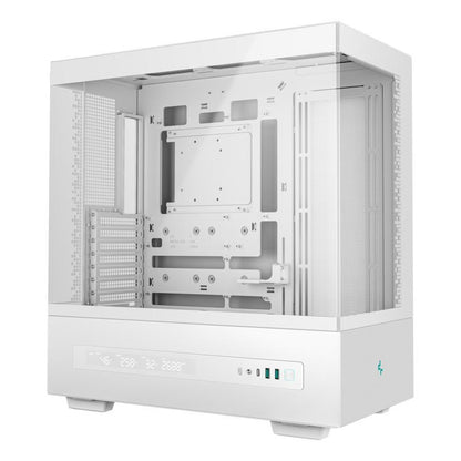 DEEPCOOL CH690 DIGITAL WHITE o - vue 2
