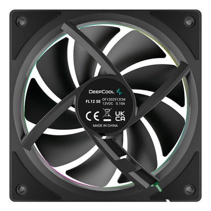 DeepCool FL12 SE Boitier PC Ventilateur 12 cm Noir 1 pièce(s) - vue 3