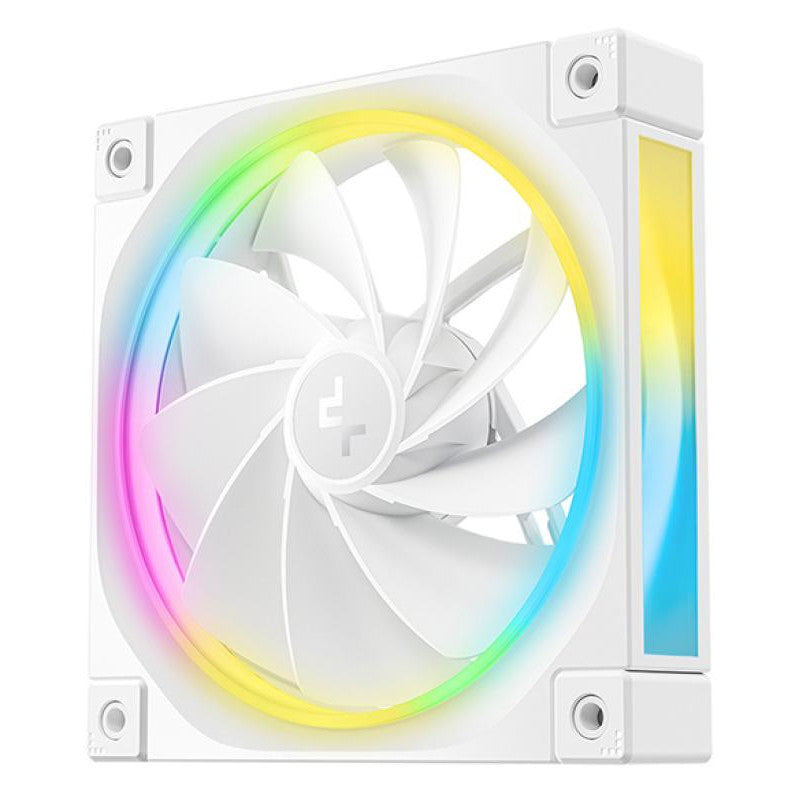 DeepCool FL12R WH-3 IN 1 Boitier PC Ventilateur 12 cm Blanc 3 pièce(s) - vue 2