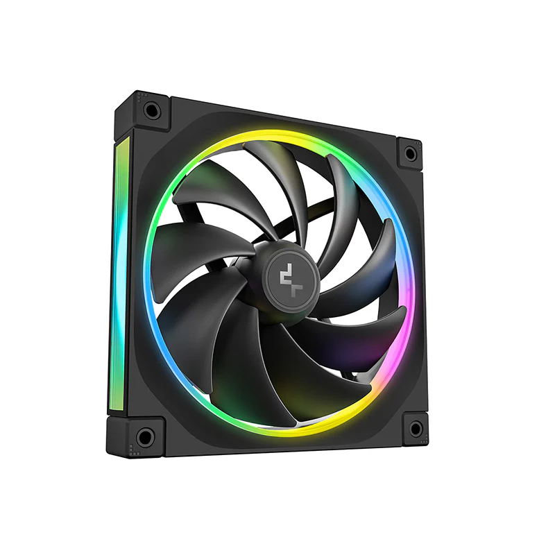 DeepCool FL14 Boitier PC Ventilateur 14 cm Noir 3 pièce(s) - vue 3
