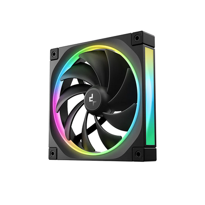 DeepCool FL14 Boitier PC Ventilateur 14 cm Noir 3 pièce(s) - vue 2