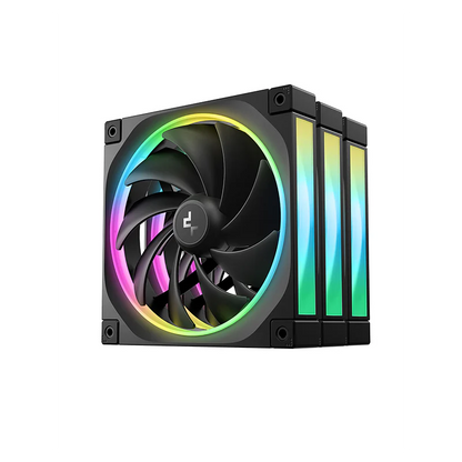 DeepCool FL14 Boitier PC Ventilateur 14 cm Noir 3 pièce(s)