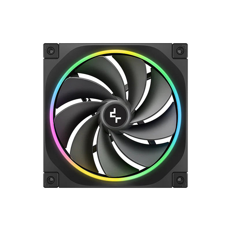 DeepCool FL14R Boitier PC Ventilateur 14 cm Noir 3 pièce(s) - vue 3