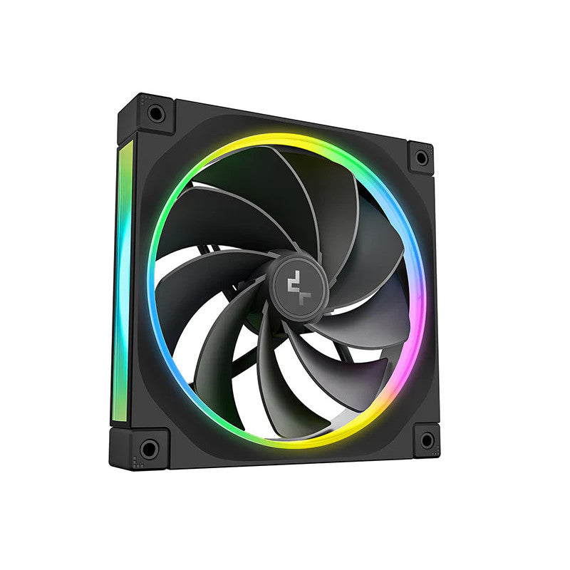 DeepCool FL14R Boitier PC Ventilateur 14 cm Noir 3 pièce(s) - vue 2