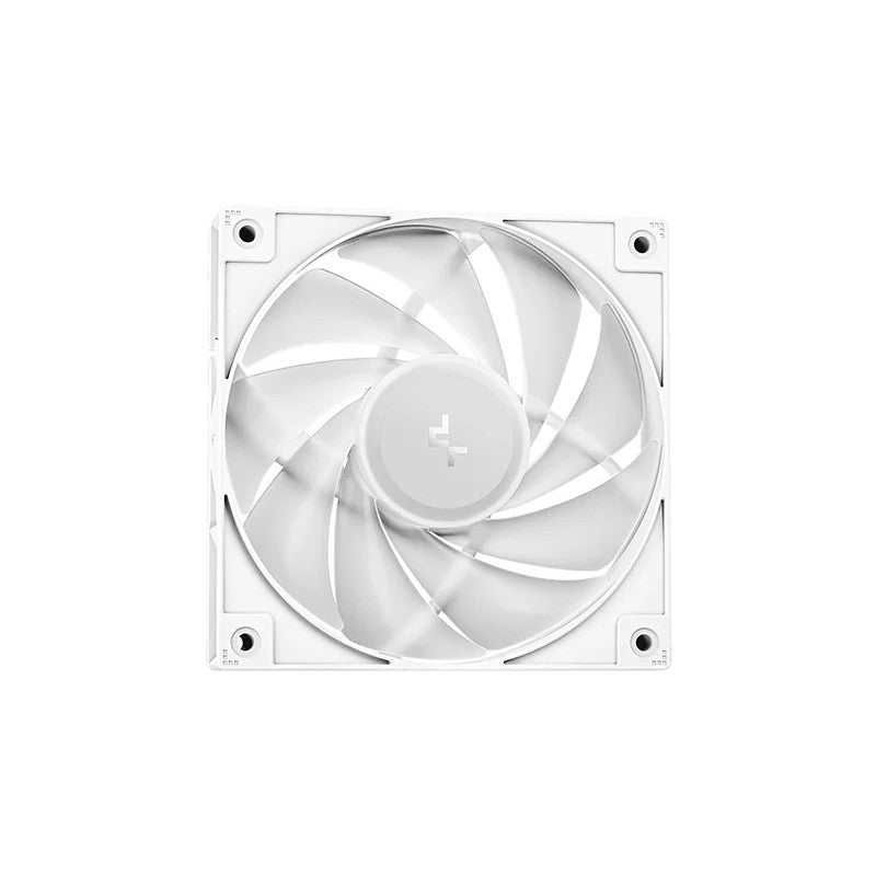 DeepCool LE240 V2 Processeur Refroidisseur de liquide tout-en-un 12 cm Blanc - vue 2