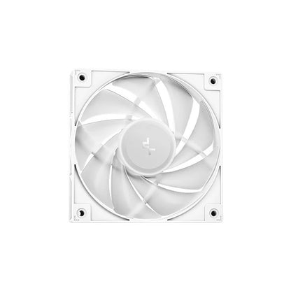 DeepCool LE240 V2 Processeur Refroidisseur de liquide tout-en-un 12 cm Blanc - vue 2