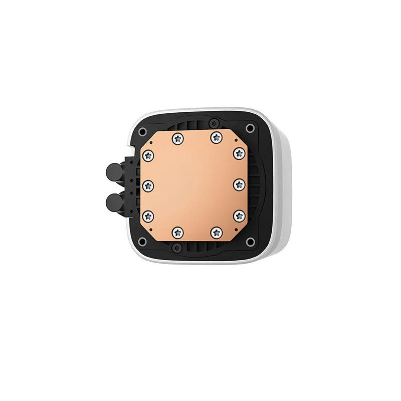DeepCool LE240 V2 Processeur Refroidisseur de liquide tout-en-un 12 cm Blanc - vue 3