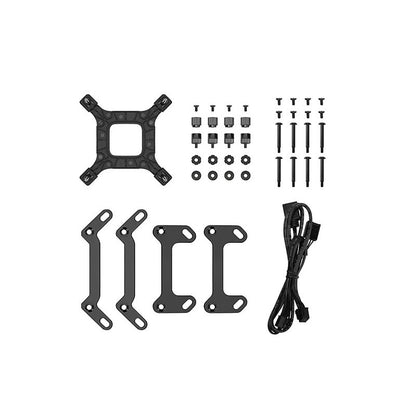 DeepCool LM240 Processeur Kit de refroidissement du liquide 12 cm Noir 1 pièce(s) - vue 2