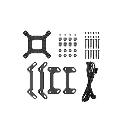 DeepCool LM360 Processeur Kit de refroidissement du liquide 12 cm Noir 1 pièce(s)