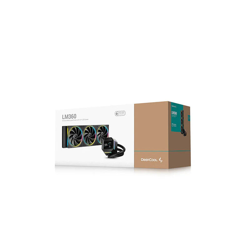 DeepCool LM360 Processeur Kit de refroidissement du liquide 12 cm Noir 1 pièce(s) - vue 2