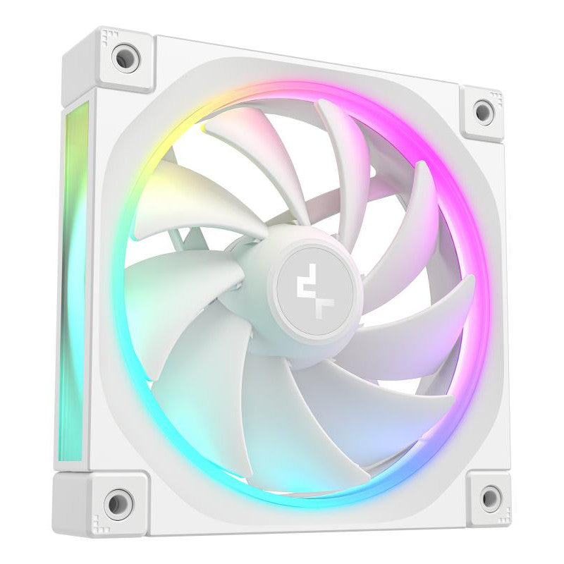 DeepCool LQ360 ULTRA ARGB Processeur Kit de refroidissement du liquide 12 cm Blanc - vue 3