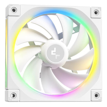 DeepCool LQ360 WH Processeur Kit de refroidissement du liquide 12 cm Noir 1 pièce(s) - vue 3