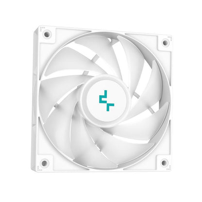 DeepCool LS520 SE WH Processeur Refroidisseur de liquide tout-en-un 12 cm Blanc 1 pièce(s) - vue 3