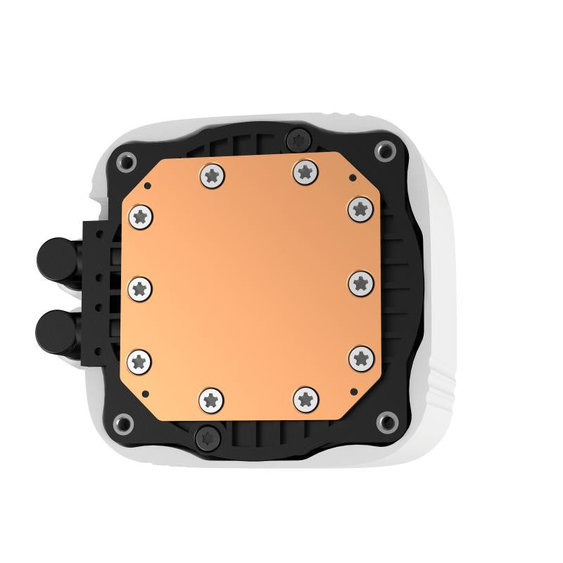 DeepCool LS520 SE WH Processeur Refroidisseur de liquide tout-en-un 12 cm Blanc 1 pièce(s) - vue 2