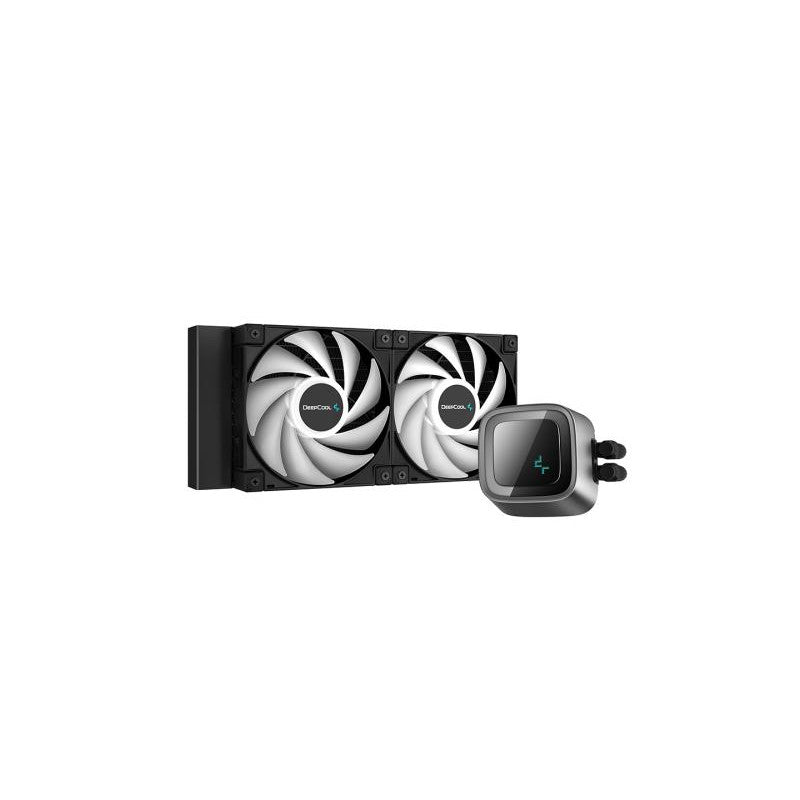 DeepCool LS520 Processeur Refroidisseur de liquide tout-en-un 12 cm Noir 1 pièce(s) - vue 3