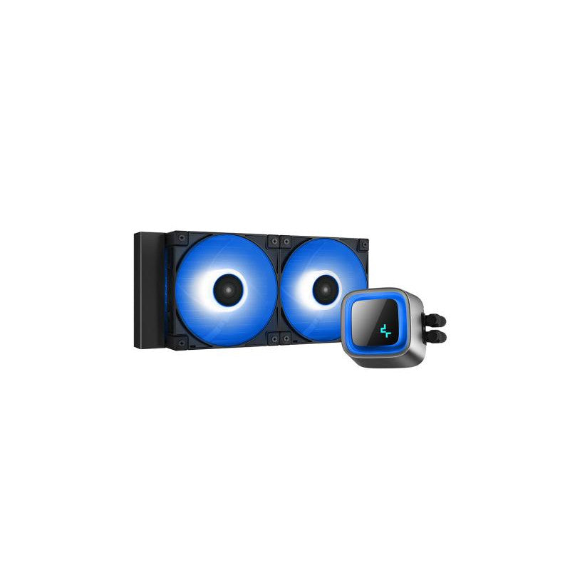 DeepCool LS520 Processeur Refroidisseur de liquide tout-en-un 12 cm Noir 1 pièce(s) - vue 2