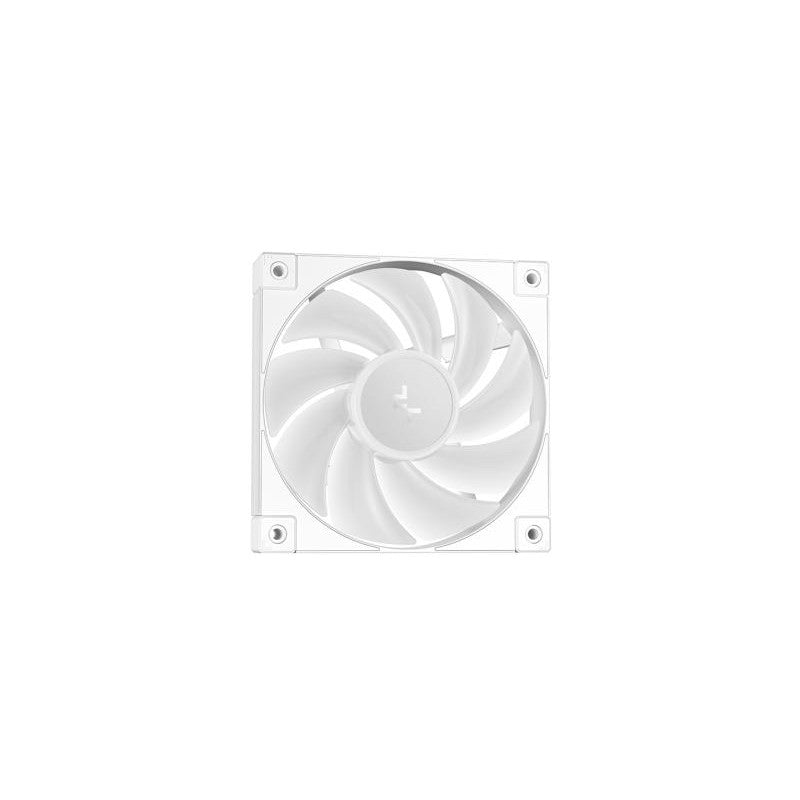 DeepCool LT240 Processeur Refroidisseur de liquide tout-en-un 12 cm Blanc 1 pièce(s) - vue 3
