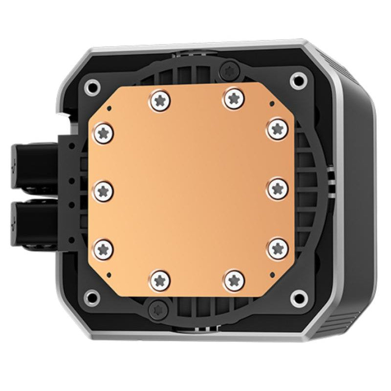 DeepCool MYSTIQUE 240 ARGB Processeur Refroidisseur de liquide tout-en-un 12 cm Noir 1 pièce(s) - vue 2