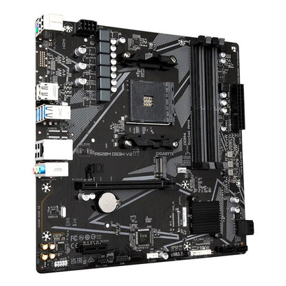 GIGABYTE A520M DS3H V2 DDR4 - vue 3