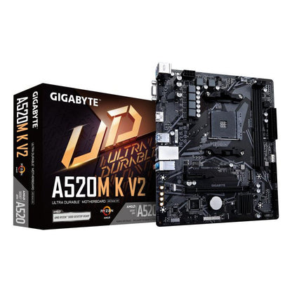 GIGABYTE A520M K V2 DDR4 - vue 2