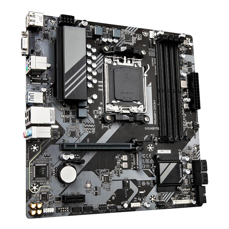 GIGABYTE A620M DS3H - vue 3