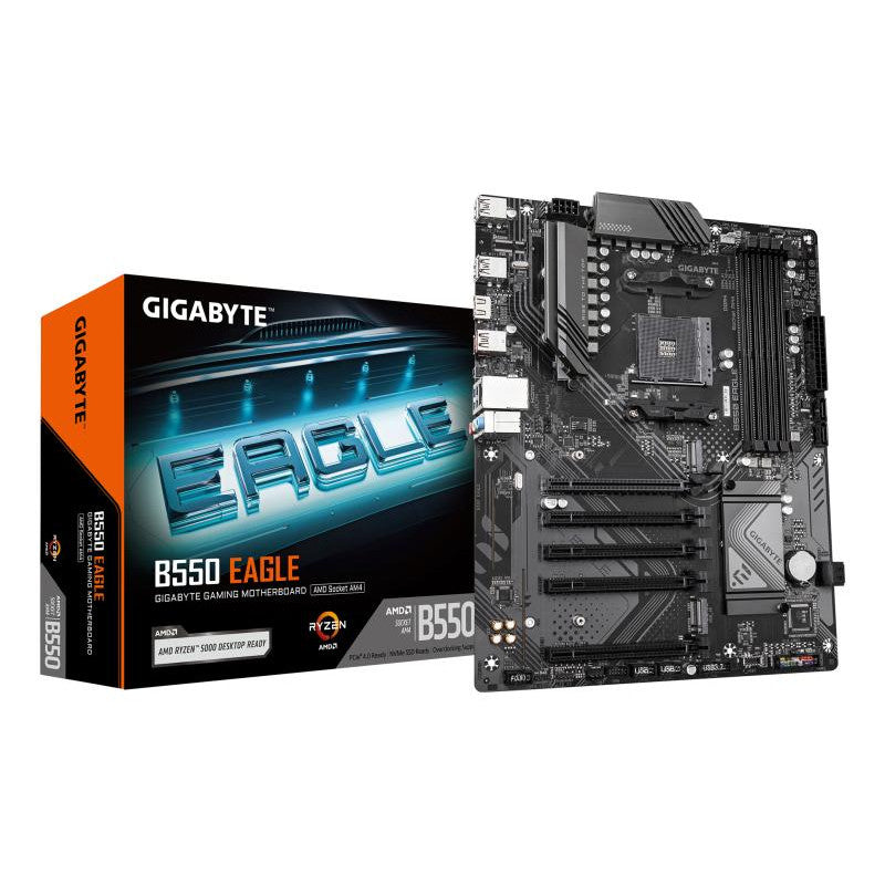 GIGABYTE B550 EAGLE - vue 2