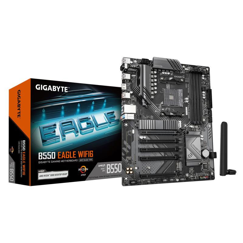 GIGABYTE B550 EAGLE WIFI6 - vue 2