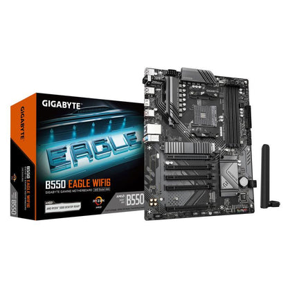 GIGABYTE B550 EAGLE WIFI6 - vue 2