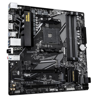 GIGABYTE B550M DS3H AC R2 - vue 3