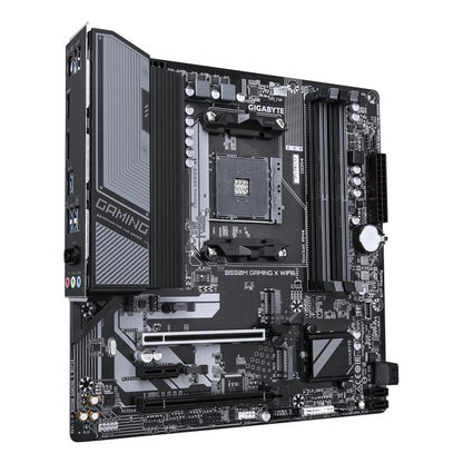 GIGABYTE B550M GAMING X WIFI6 - vue 3