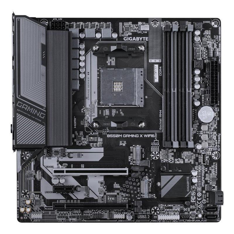 GIGABYTE B550M GAMING X WIFI6 - vue 2