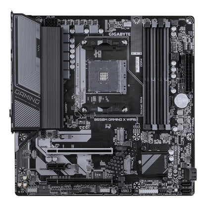 GIGABYTE B550M GAMING X WIFI6 - vue 2