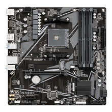 GIGABYTE B550M K - vue 2