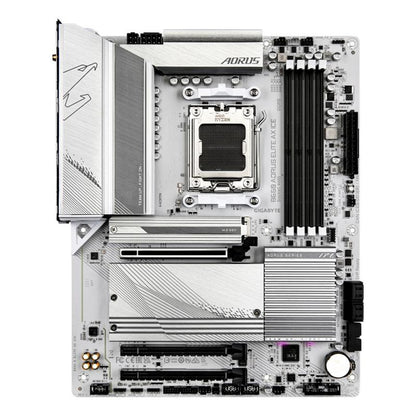 GIGABYTE B650 A ELITE AX ICE - vue 3