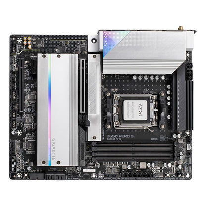 GIGABYTE B650 AERO G o - vue 3
