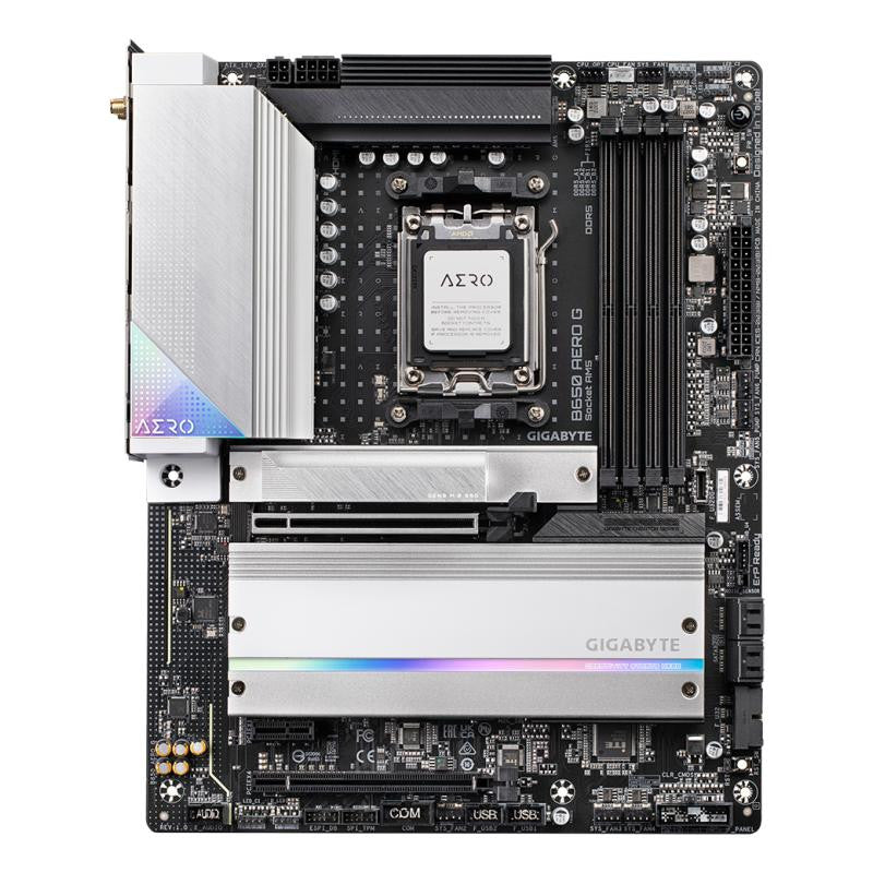 GIGABYTE B650 AERO G o - vue 2