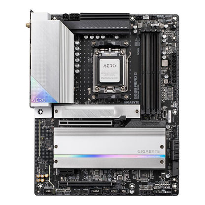GIGABYTE B650 AERO G o - vue 2