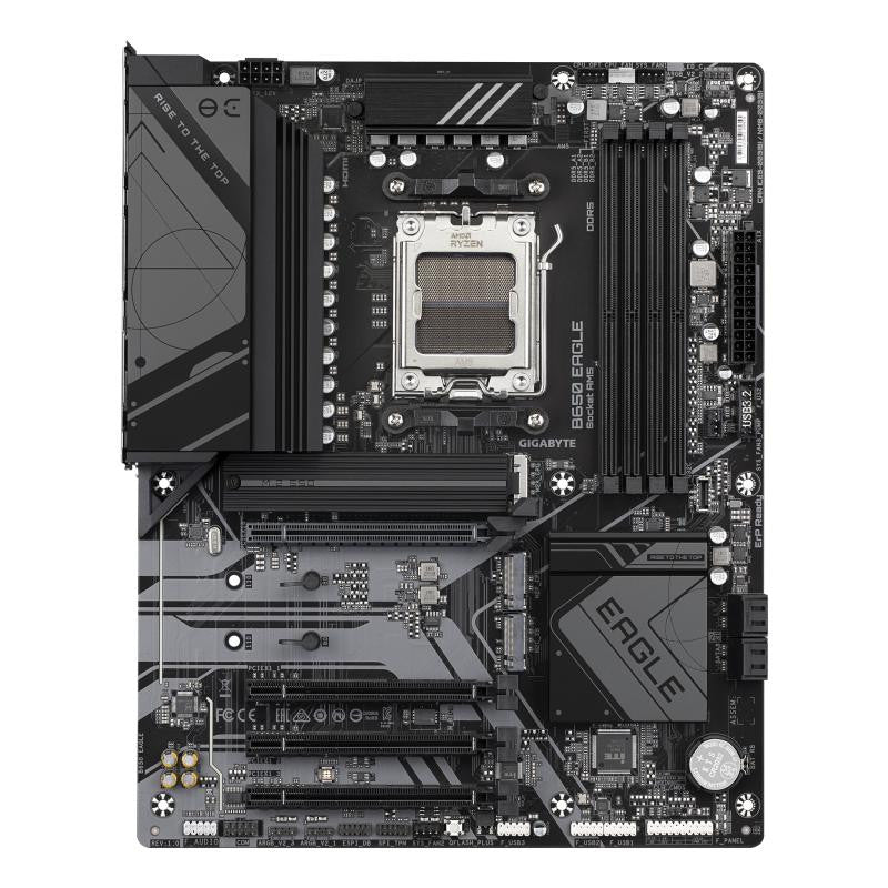 GIGABYTE B650 EAGLE - vue 2