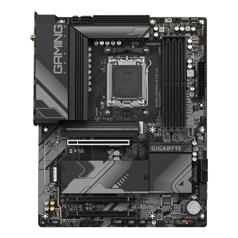 GIGABYTE B650 GAMING X AX V2 - vue 2