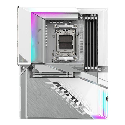 GIGABYTE B650E AORUS STEALTH ICE - vue 2